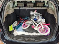 Usado Renault Mégane GrandTour Privilege 120 CV (88 kW) 2006 Gris / plata Familiar