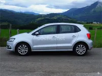 Usado VW Polo Advance 90 CV (66 kW) 2016 Gris / plata Berlina
