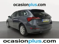 Usado Skoda Scala Ambition 110 HP (80 kW) 2021 Cinzento Citadino