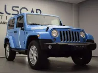 Usado Jeep Wrangler 200 CV (147 kW) 2018 Azul SUV