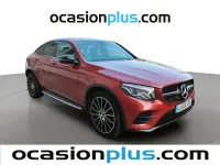 Usado Mercedes GLC250 211 CV (155 kW) 2018 Rojo SUV