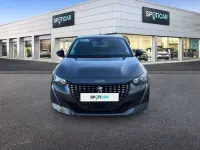 Usado Peugeot 208 Allure 102 CV (75 kW) 2022 Gris Utilitario
