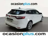 Usado Renault Mégane GrandTour Zen 110 CV (80 kW) 2017 Blanco Familiar