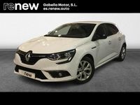 Usado Renault Mégane IV LIMITED 140 CV (102 kW) 2018 Blanco Berlina