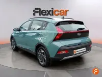 Usado Hyundai Bayon 84 CV (61 kW) 2023 Verde SUV