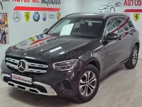 Usado Mercedes GLC200 163 CV (119 kW) 2020 Negro SUV