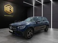 Usado Mercedes GLC300 258 CV (189 kW) 2022 Azul SUV