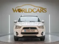 Usado Mitsubishi ASX 150 CV (110 kW) 2014 Blanco SUV
