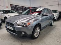 Usado Mitsubishi ASX 117 CV (86 kW) 2012 Gris / plata SUV