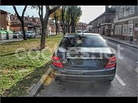 Usado Mercedes C200 Avantgarde 136 CV (100 kW) 2010 Negro Berlina