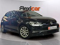 Usado VW Golf VII Advance 131 CV (96 kW) 2019 Negro Berlina