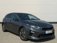 Usado Kia Ceed 136 CV (100 kW) 2021 Negro Utilitario