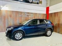Usado Mazda CX-5 Style 150 CV (110 kW) 2016 Azul SUV