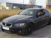 Usado BMW 320 Cabriolet 184 CV (135 kW) 2012 Negro Descapotable