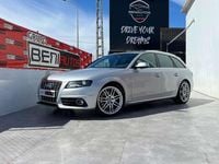 Usado Audi S4 333 CV (244 kW) 2010 Gris Familiar