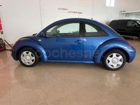 Usado VW New Beetle 90 CV (66 kW) 2001 Azul Utilitario