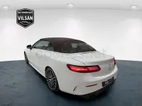 Usado Mercedes E400 333 CV (244 kW) 2018 Blanco Descapotable