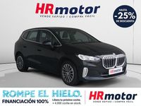 Usado BMW 218 Luxury Line 136 CV (100 kW) 2023 Negro Monovolumen