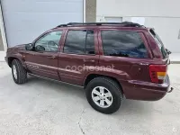 Käytetty Jeep Grand Cherokee Limited 140 HP (102 kW) 2000 Punainen Katumaasturi