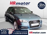 Usado Audi A1 90 CV (66 kW) 2018 Azul Utilitario