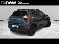 Usado Dacia Sandero Extreme 100 CV (73 kW) 2025 Verde Berlina