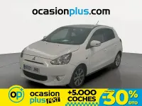 Usado Mitsubishi Space Star Motion 80 CV (58 kW) 2015 Blanco Utilitario