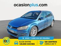 Usado VW Golf VII Sportline 150 CV (110 kW) 2013 Azul Utilitario