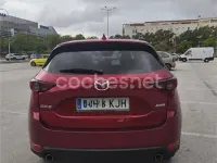 Käytetty Mazda CX-5 150 HP (110 kW) 2018 Punainen Katumaasturi