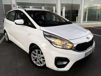 Usado Kia Carens 141 CV (103 kW) 2019 Blanco Monovolumen