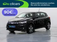 Usado Dacia Sandero Essentiel 101 CV (74 kW) 2024 Negro Berlina