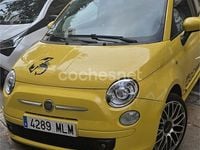 Usado Fiat 500 Sport 69 CV (50 kW) 2008 Amarillo Berlina