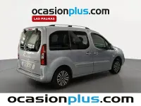 Usado Peugeot Partner Active 100 CV (73 kW) 2017 Gris Monovolumen