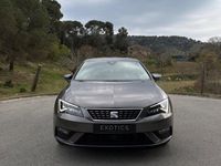 Usado Seat Leon XCELLENCE 150 CV (110 kW) 2018 Gris / plata Berlina
