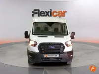 Usado Ford Transit 131 CV (96 kW) 2023 Blanco Berlina