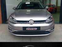 Usado VW Golf VII Advance 115 CV (84 kW) 2019 Gris / plata Familiar