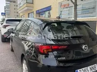Usado Opel Astra GS Line 105 CV (77 kW) 2020 Negro Berlina