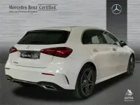 Usado Mercedes A200 AMG line 150 CV (110 kW) 2024 Blanco Berlina