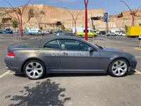Usado BMW 630 Cabriolet 258 HP (189 kW) 2005 Cinzento Cabrios