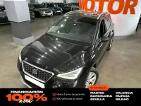 Usado Seat Arona Xperience 110 CV (80 kW) 2022 Negro SUV