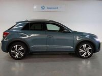 Usado VW T-Roc R-line 150 CV (110 kW) 2022 Gris SUV
