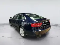 Begagnad Audi A5 Sportback 170 HK (125 kW) 2010 Blå Halvkombi
