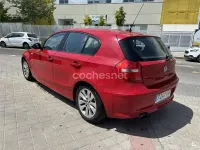 Usado BMW 118 122 CV (89 kW) 2008 Rojo Utilitario
