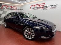Usado Jaguar XF Luxury 200 CV (147 kW) 2015 Azul Berlina