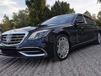 Usado Mercedes S560 469 CV (344 kW) 2018 Negro Berlina