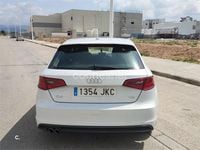 Usado Audi A3 S-Line 150 CV (110 kW) 2015 Blanco Berlina