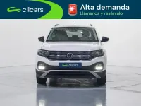 Usado VW T-Cross Advance 110 CV (80 kW) 2023 Blanco SUV