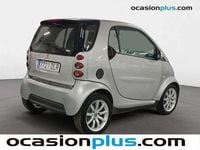 Usado Smart ForTwo Coupé Passion 61 CV (44 kW) 2005 Plateado Coupe