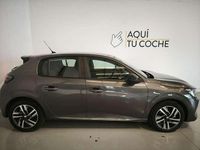 Usado Peugeot 208 Allure 102 CV (75 kW) 2023 Gris Utilitario