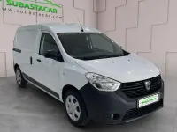 Usado Dacia Dokker Essentiel 110 CV (80 kW) 2021 Blanco Monovolumen