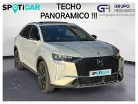 Usado DS Automobiles DS7 Crossback Rivoli 225 CV (165 kW) 2023 Gris / plata SUV